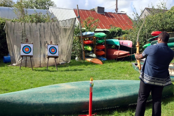 Archery in Cardigan