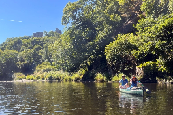 Canoe trip Cardigan Ceredigion