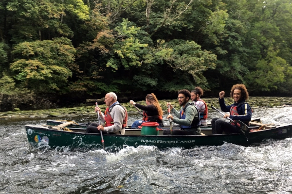 family safe canoe trips