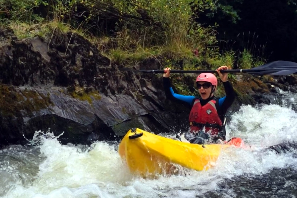 white water kayak