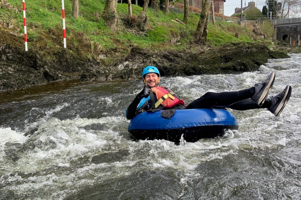 tubing lazy river ceredigion