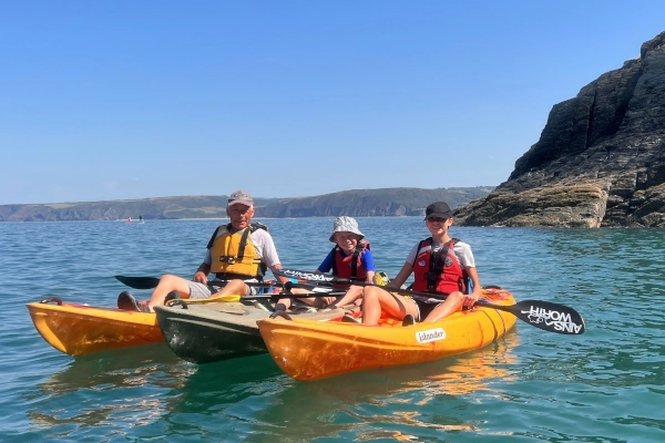 sea kayak dolphin spotting aberporth